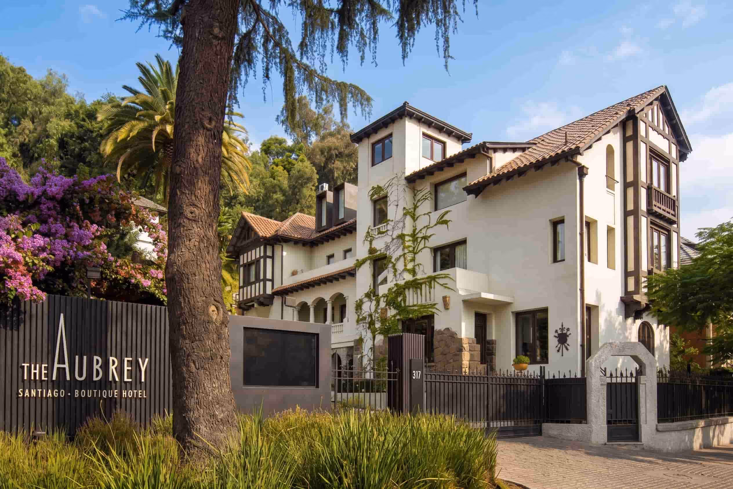 Aubrey Hotel Boutique, casona histórica